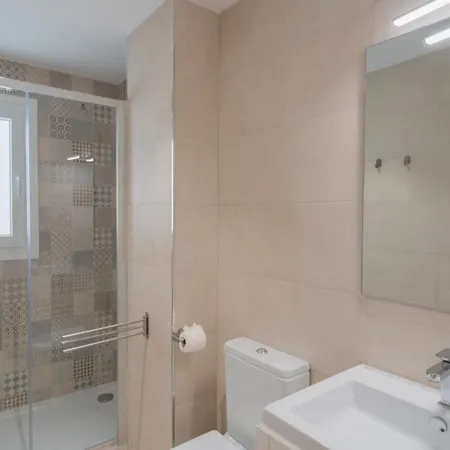 アパート Costablancadreams Real Ifach Casa Vivo In