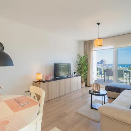 Costablancadreams Real Ifach Casa Vivo In アパート