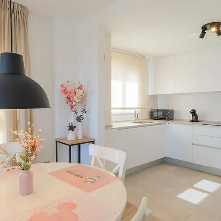 Costablancadreams Real Ifach Casa Vivo In アパート *