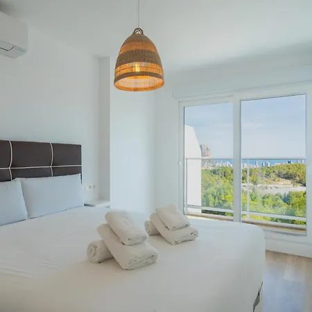 Costablancadreams Real Ifach Casa Vivo In アパート カルプ