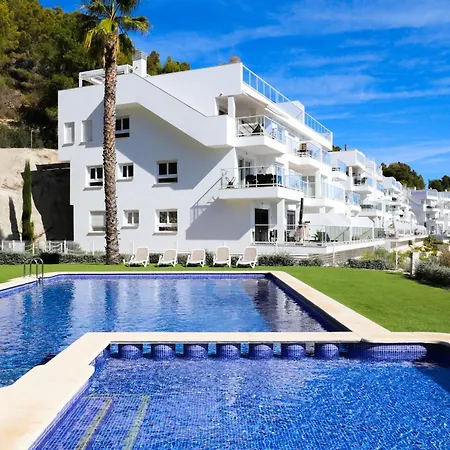 アパート Costablancadreams Real Ifach Casa Vivo In