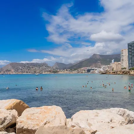 アパート Costablancadreams Real Ifach Casa Vivo In