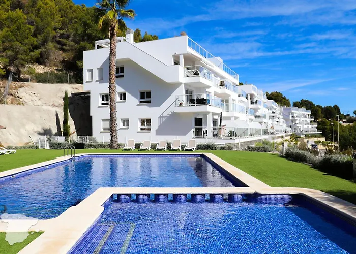 Апартаменты Costablancadreams Real Ifach Casa Vivo In