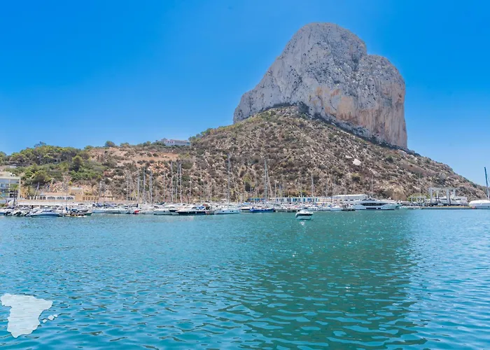 Costablancadreams Real Ifach Casa Vivo In Апартаменты