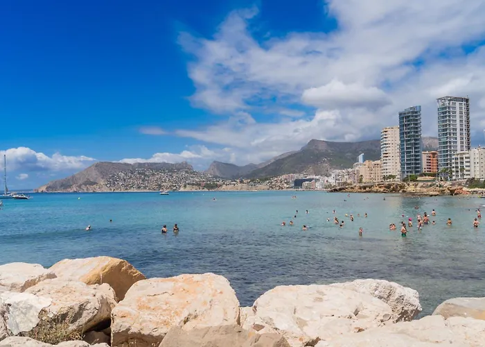 Апартаменты Costablancadreams Real Ifach Casa Vivo In