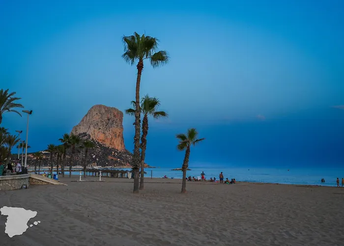 Costablancadreams Real Ifach Casa Vivo In Кальпе